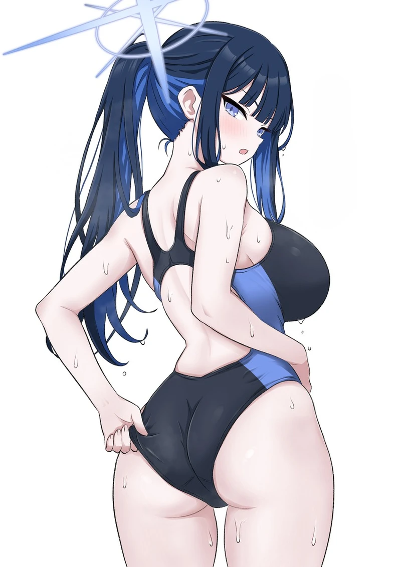 sexy Blue Archive hentai ảnh