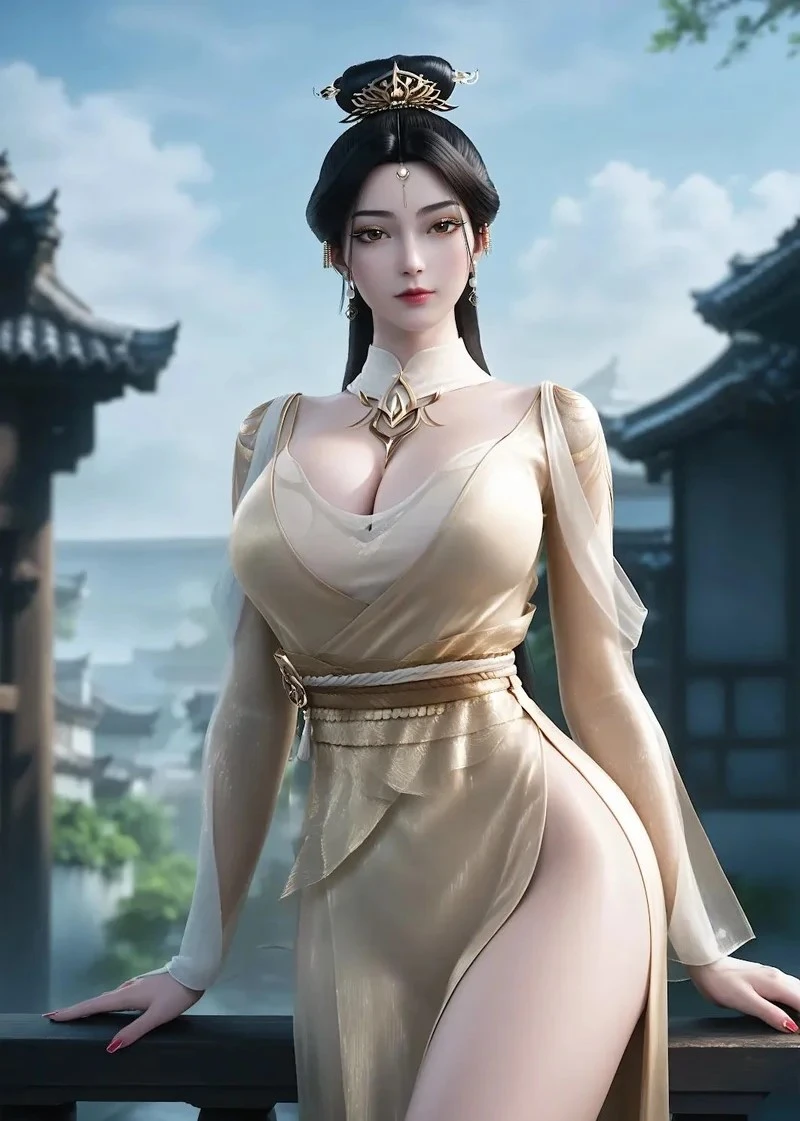 3D Kiếm Lai ảnh sex hấp dẫn