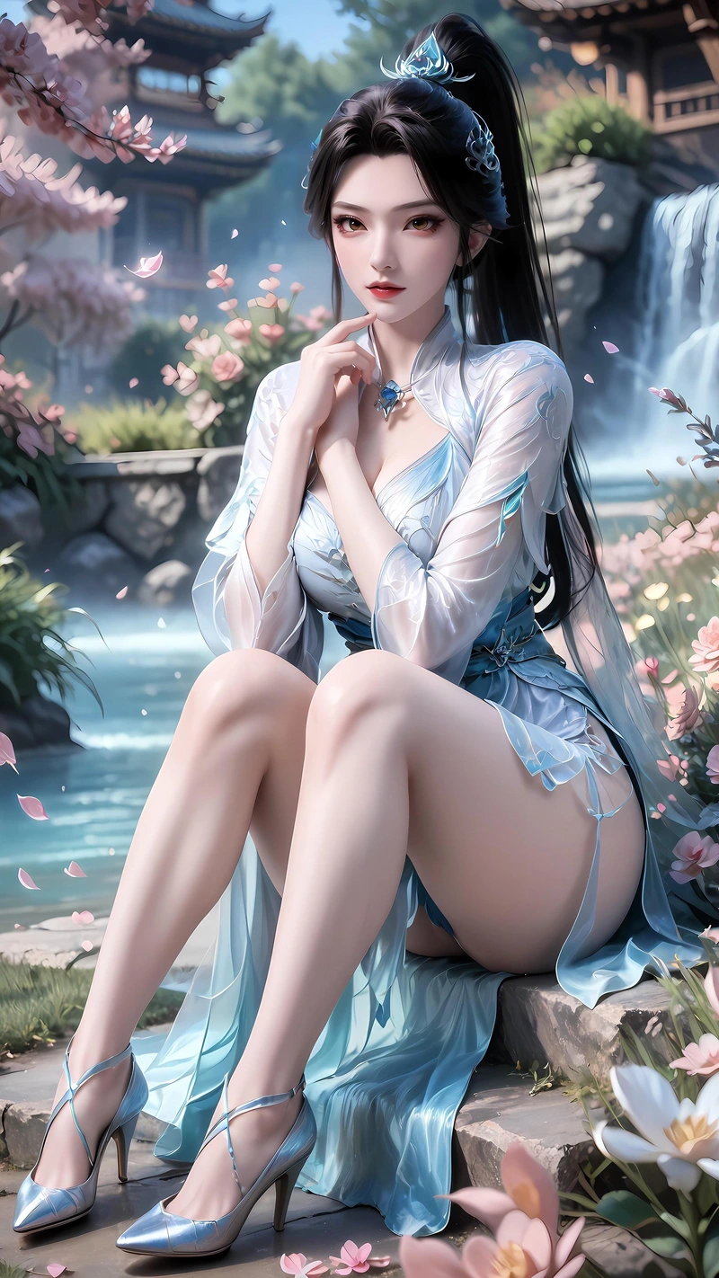 3D Tiên Nghịch sex đường cong quyến rũ