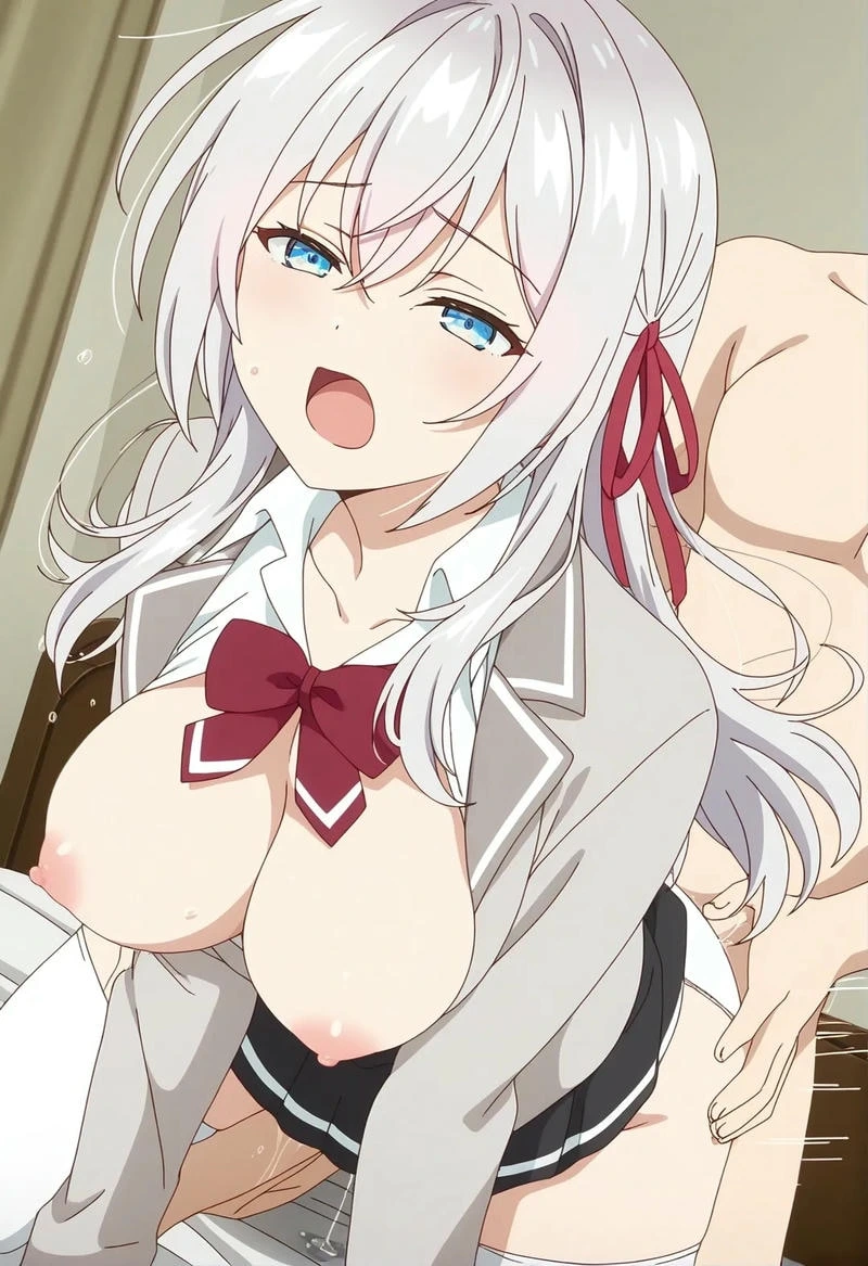 Alya Hentai Dâm Đãng Lồn Sưng Mọng