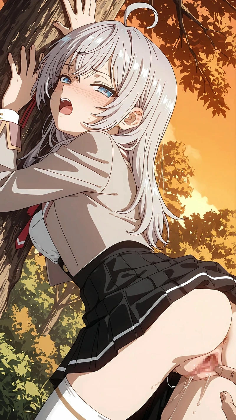 Alya Kujou Hentai Mông Cong Quyến Rũ