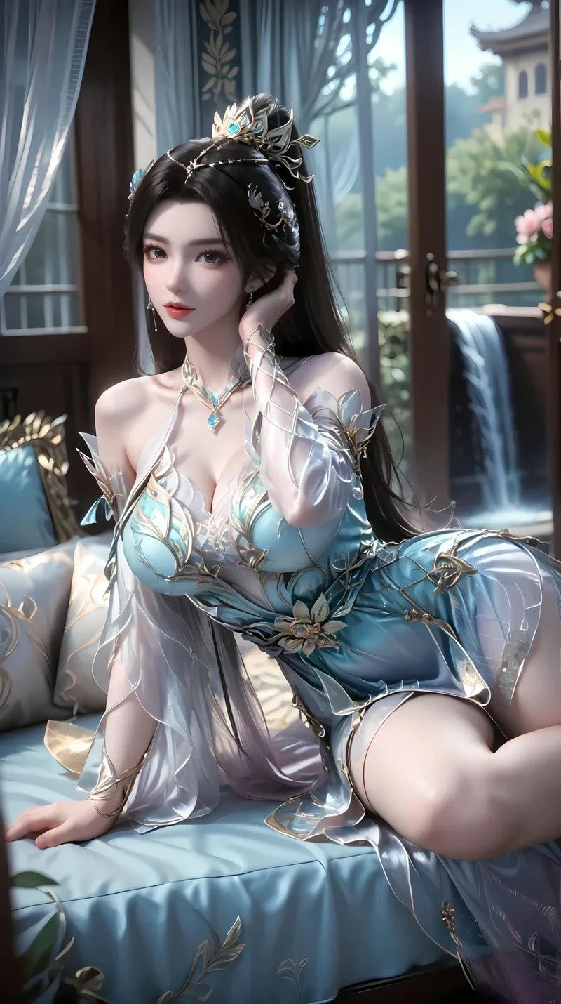 Ảnh 3D Phàm Nhân Tu Tiên Sex Nóng Bỏng Mê Hoặc