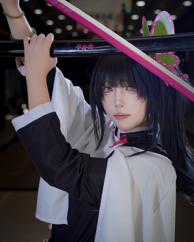 Ảnh Cosplay Kanao mang không khí yên tĩnh đầy cuốn hút