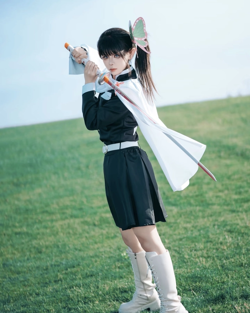 Ảnh Cosplay Kanao mang nét nữ kiếm sĩ cực kỳ thu hút