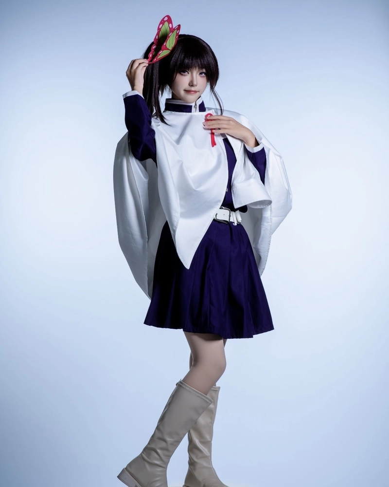 Ảnh Cosplay Kanao tạo hình chuẩn anime đầy sức hút