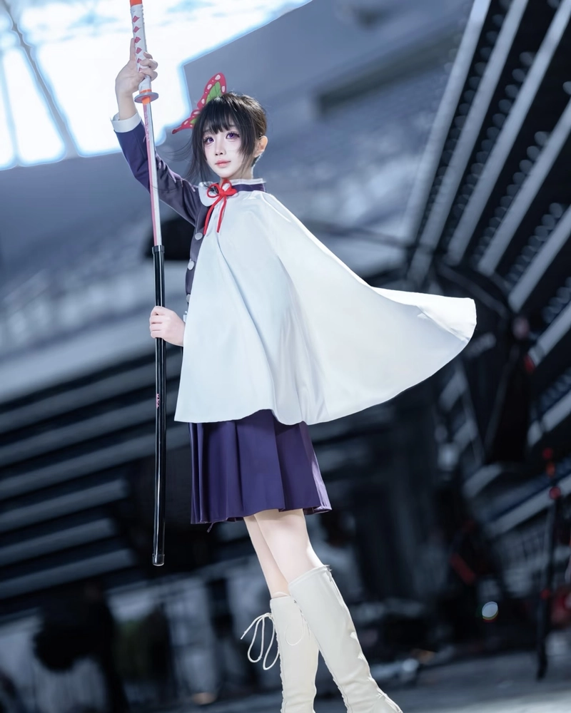 Ảnh Cosplay Kanao thần sắc thanh tao đầy sức hấp dẫn