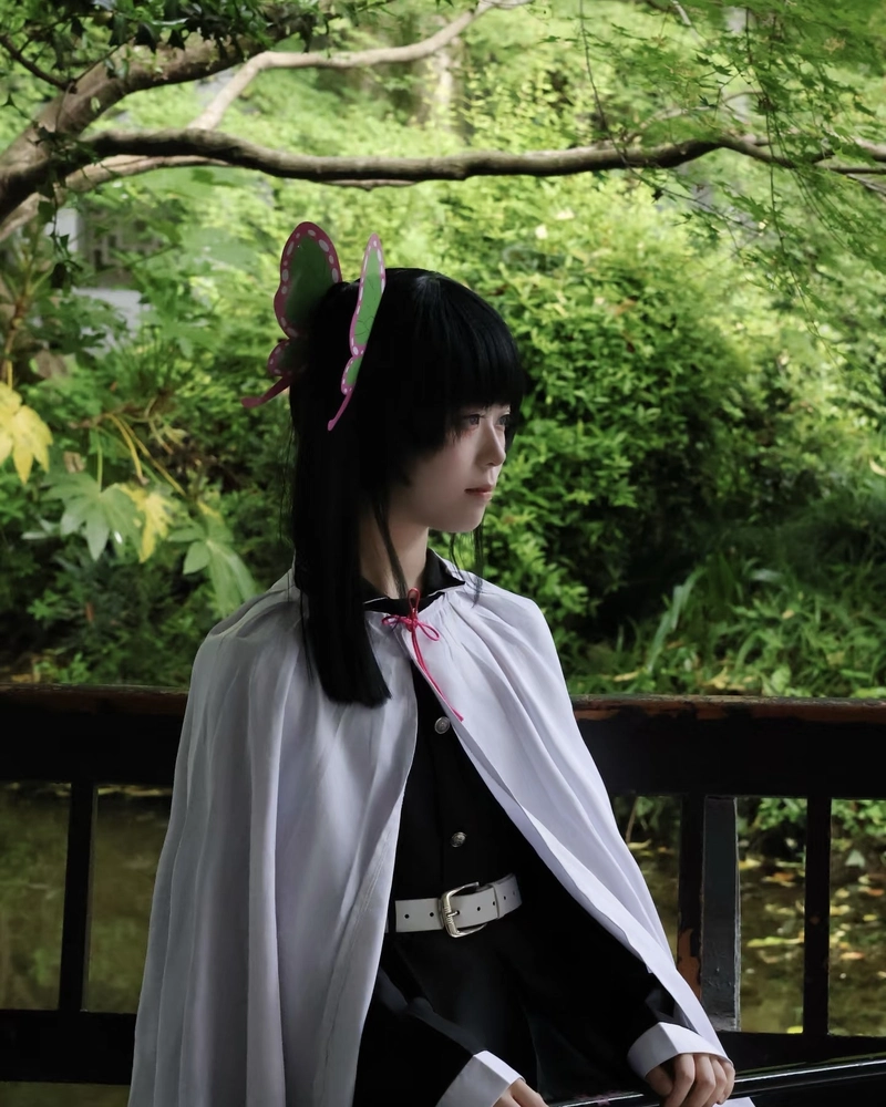 Ảnh Cosplay Kanao vẻ ngoài thanh tao đầy nét tinh tế