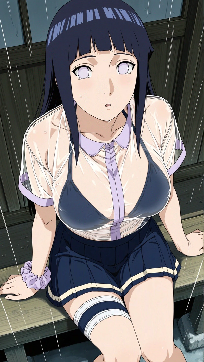 Ảnh Hinata hentai đẹp sexy bikini 4K