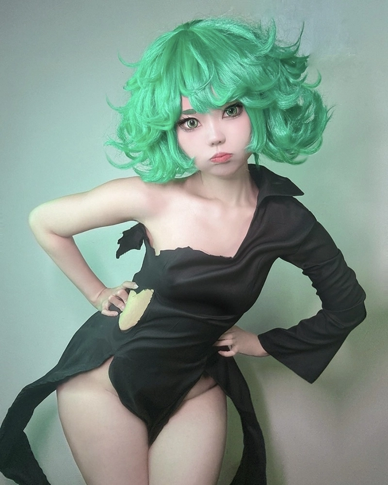 Ảnh Neneko cosplay gợi cảm giác vui tươi đầy hồn nhiên
