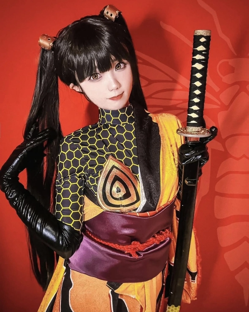 Ảnh Neneko cosplay kiểu tạo dáng đáng yêu đầy tự nhiên