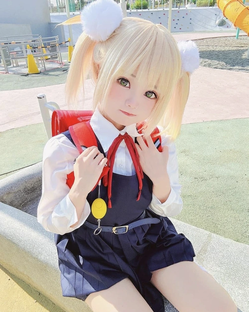Ảnh Neneko cosplay mang hơi hướng kawaii cực kỳ thu hút