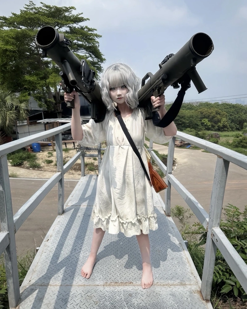 Ảnh Neneko cosplay mang nét ngọt ngào đầy phong cách anime