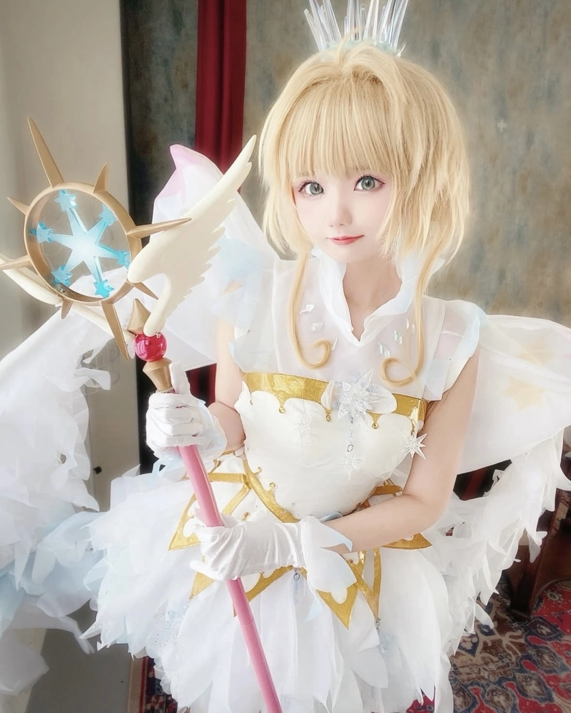 Ảnh Neneko cosplay tạo hình sinh động như bước ra anime