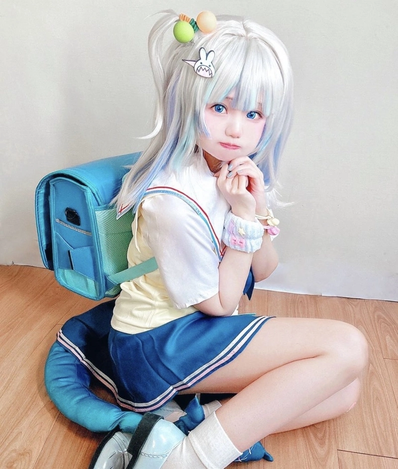 Ảnh Neneko cosplay thần sắc đáng yêu tạo cảm giác gần gũi