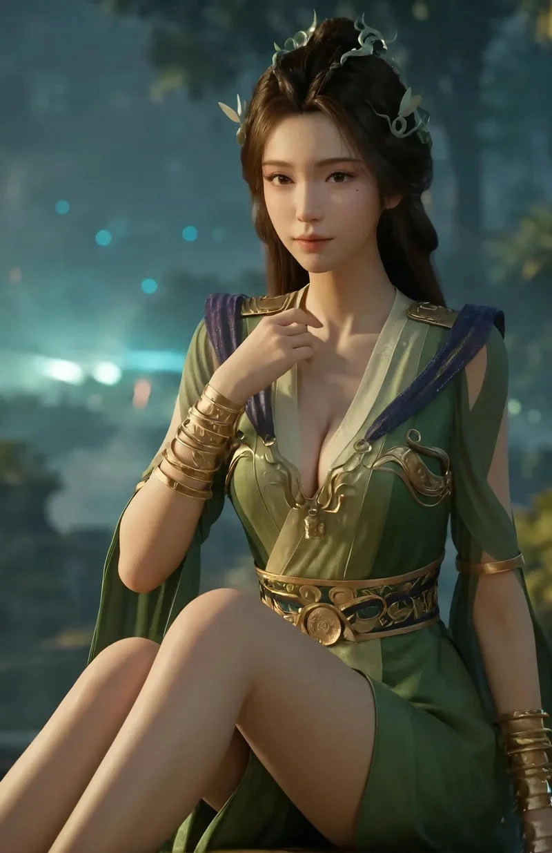 Ảnh Sex 3D Phàm Nhân Tu Tiên Nóng Bỏng Quyến Rũ