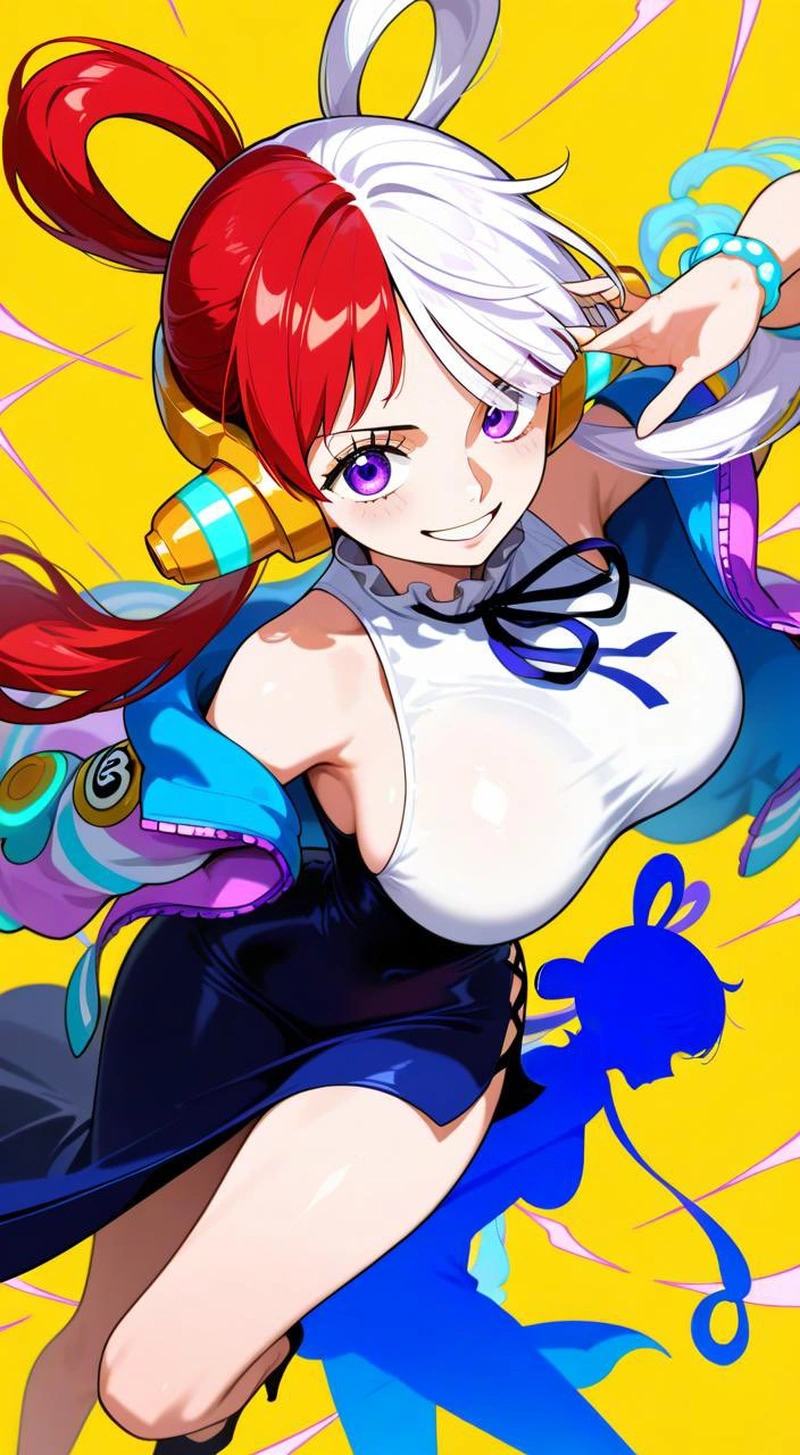 Ảnh Uta One Piece hentai R34 body sexy