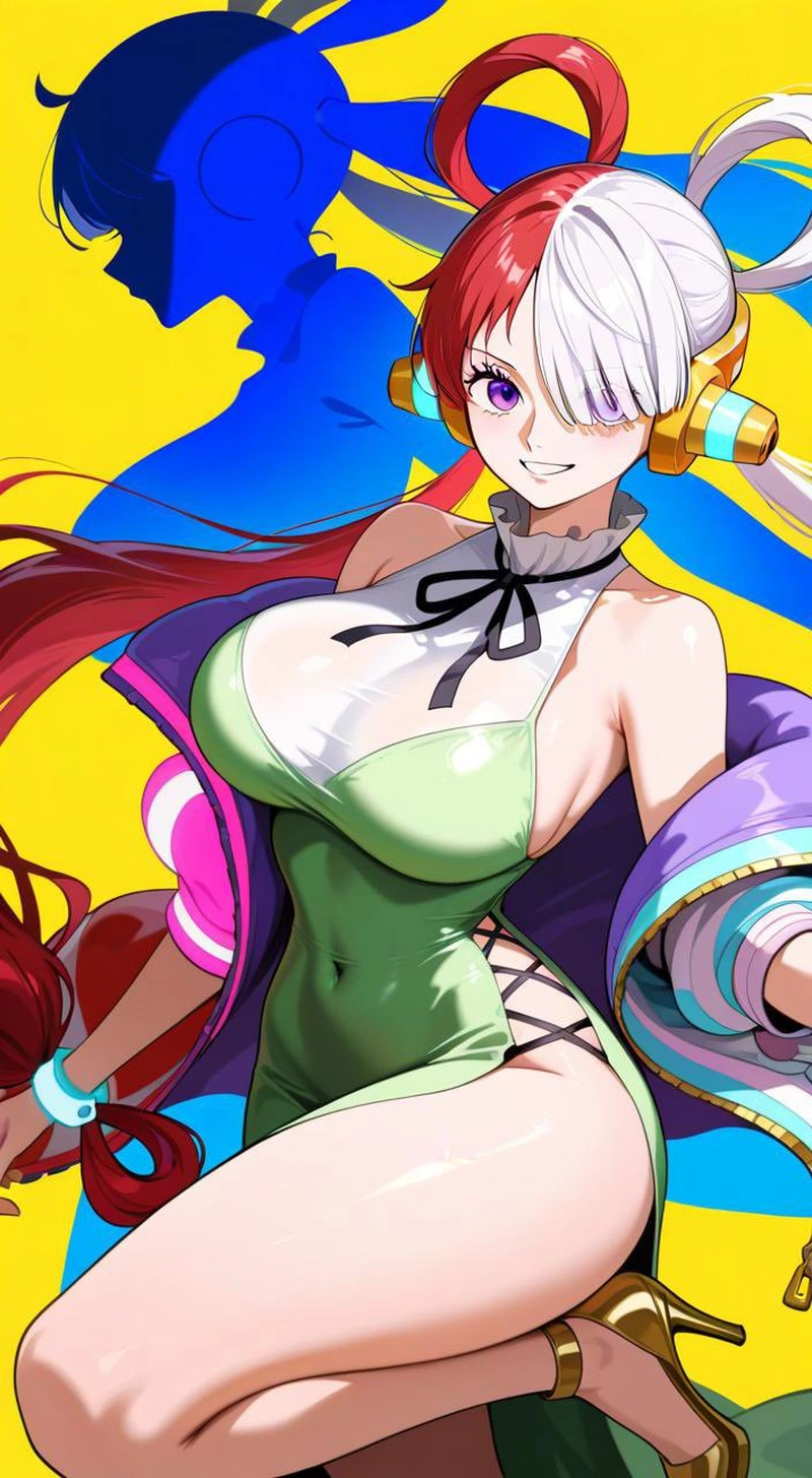 Ảnh Uta One Piece hentai body gợi tình