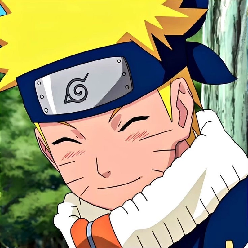 Ảnh ánh nhìn tự tin Naruto tạo điểm nhấn nổi bật