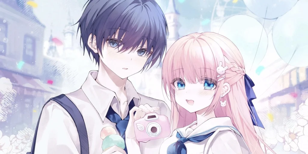 Ảnh anime cặp đôi thumbnail