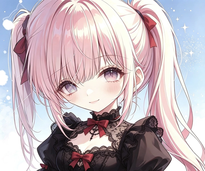 Ảnh anime cute dễ thương đầy cảm xúc