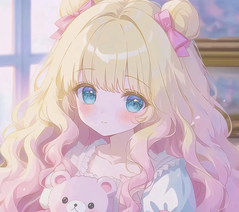 Ảnh anime cute đẹp dịu dàng tự nhiên