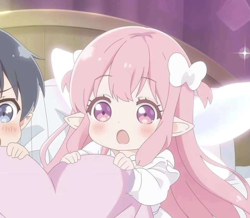 Ảnh anime cute đơn giản nhưng cuốn hút