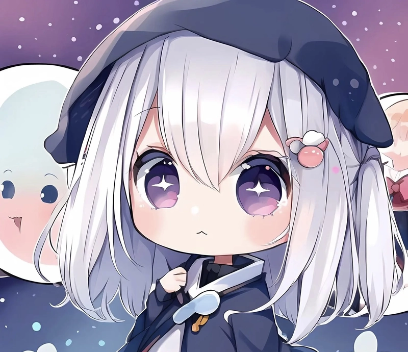 Ảnh anime cute ngầu nhẹ nhàng đáng yêu