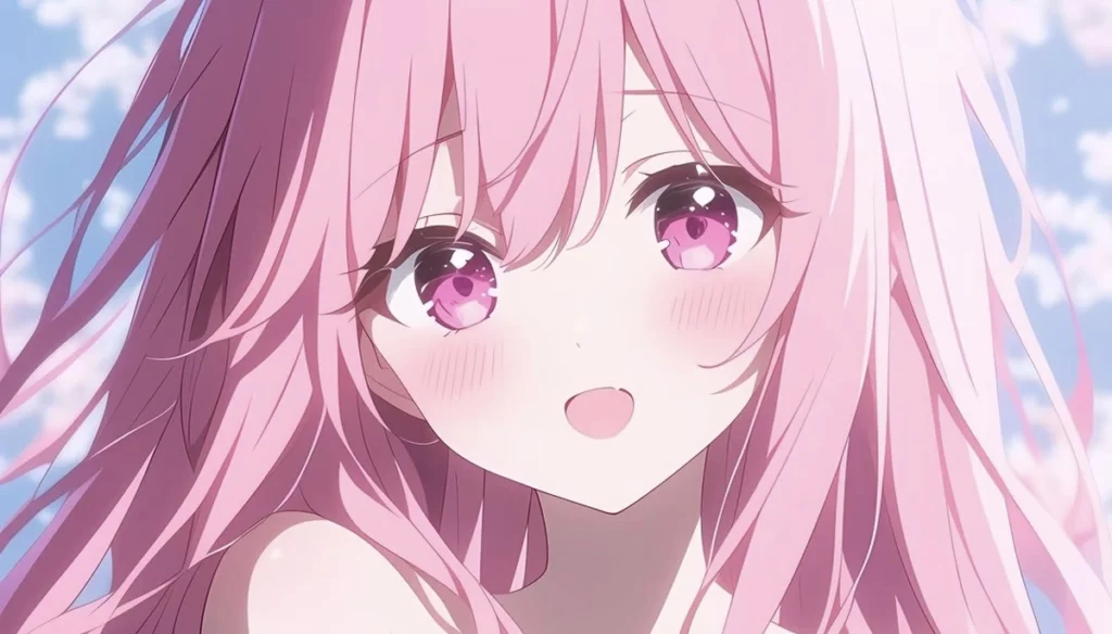 Ảnh anime cute thumbnail