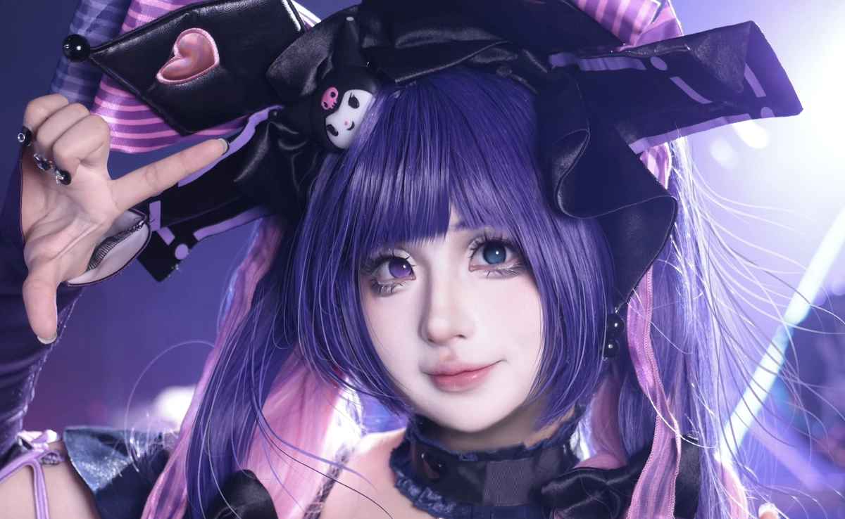 Ảnh cosplay Kurumi thumbnail