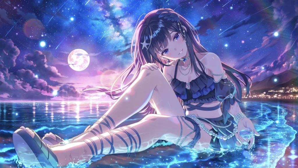 Ảnh gái anime mlem thumbnail