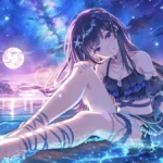 Ảnh gái anime mlem thumbnail