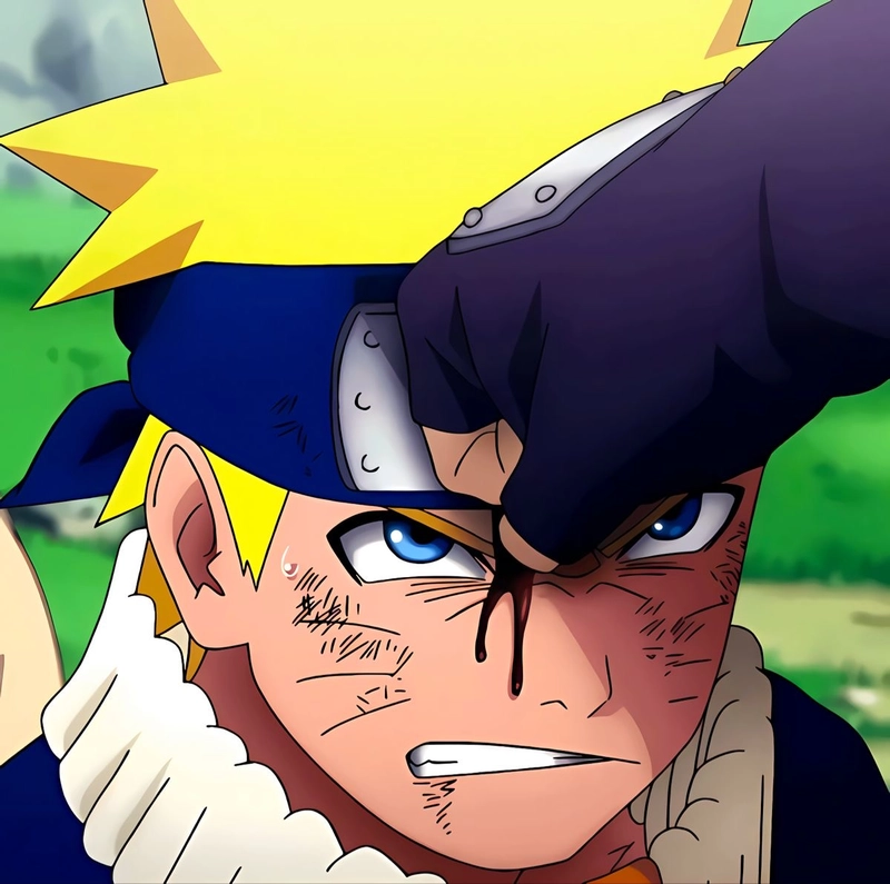Ảnh góc chụp gần Naruto làm rõ từng chi tiết nhỏ