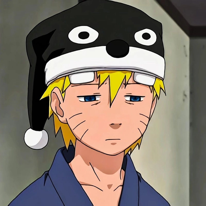 Ảnh mái tóc vàng Naruto với chi tiết rõ ràng sinh động