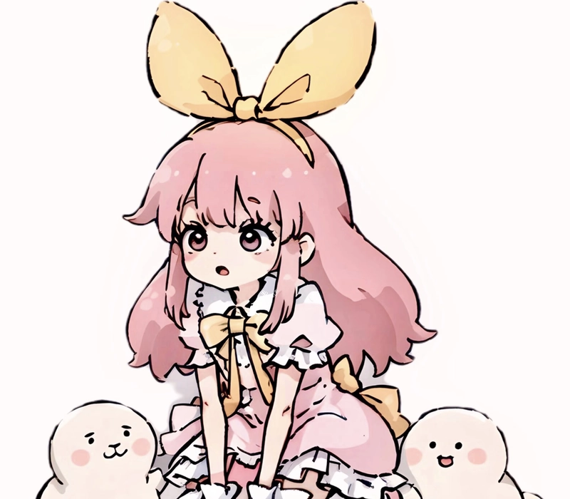Ánh mắt anime cute đáng yêu cuốn hút