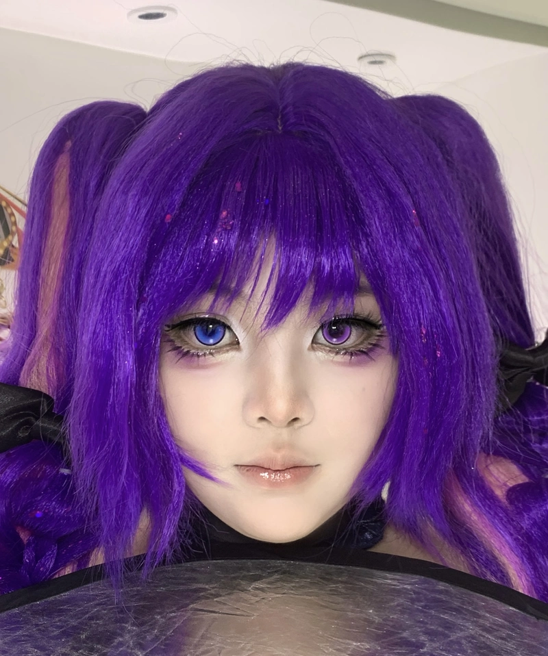 Ảnh nữ anime thần thái đẹp cosplay Kurumi