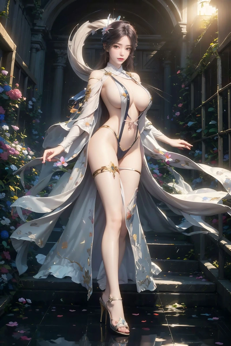Ảnh sex 3D Thế Giới Hoàn Mỹ sống động gợi cảm