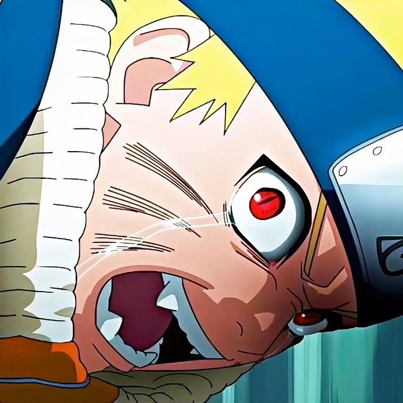 Ảnh trang phục Naruto nổi bật với màu sắc đặc trưng