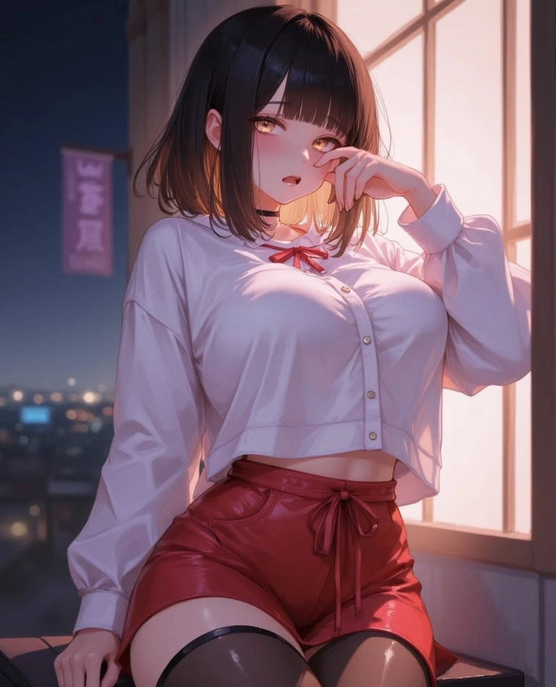 Ảnh trang phục gái anime mlem cùng chi tiết mềm mại
