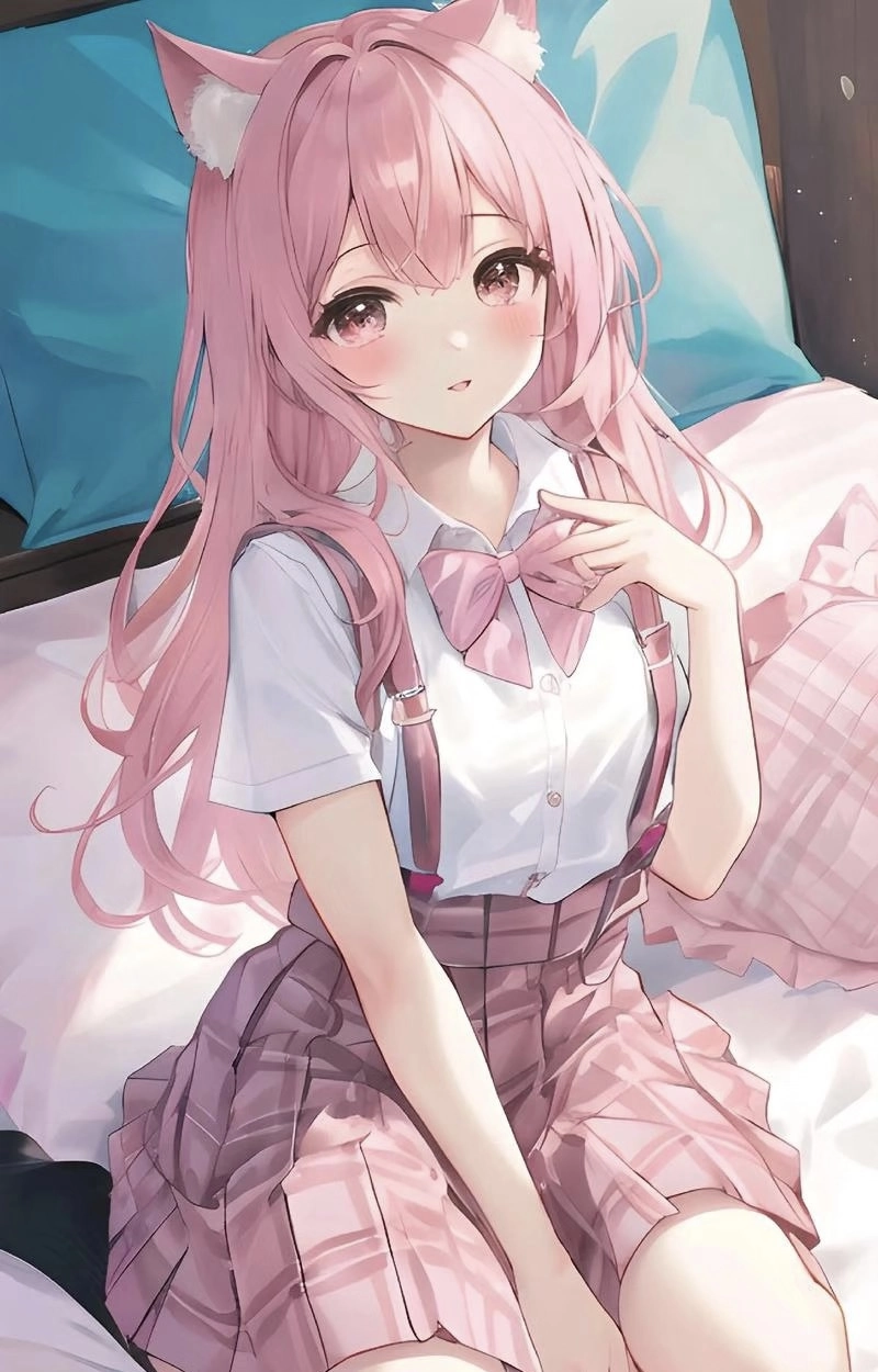 Cảnh anime cute đáng yêu đầy cuốn hút