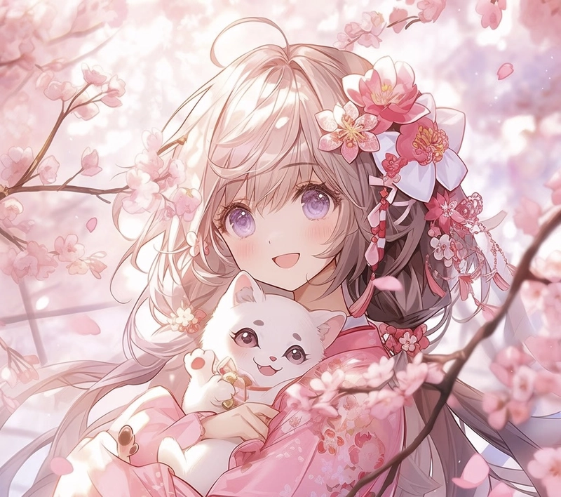 Cảnh anime cute dễ thương đầy cuốn hút