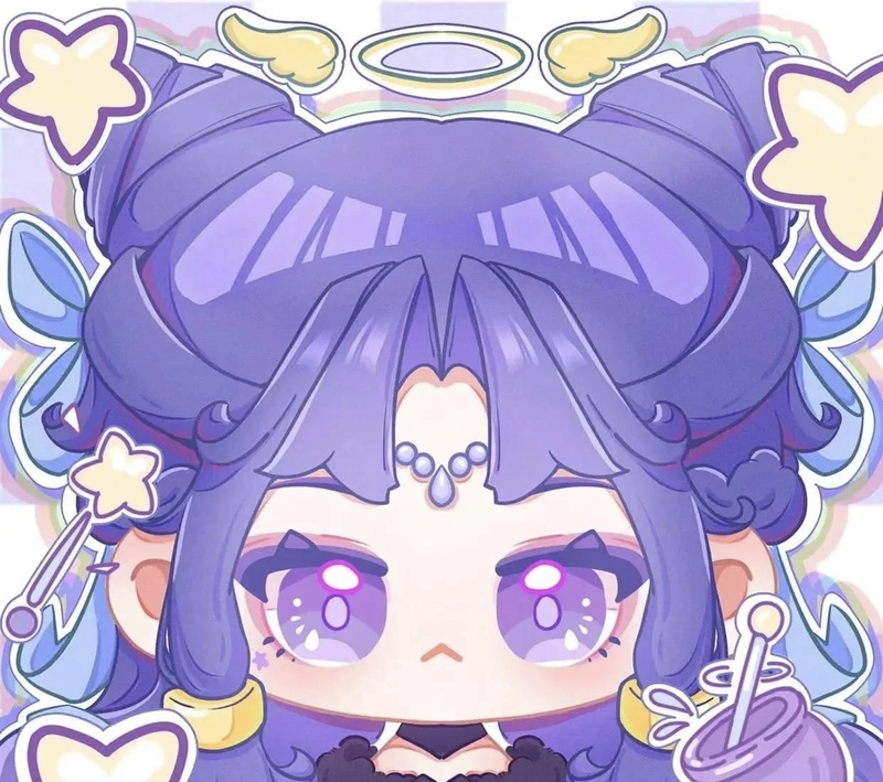 Chân dung anime cute nhẹ nhàng đầy cảm xúc