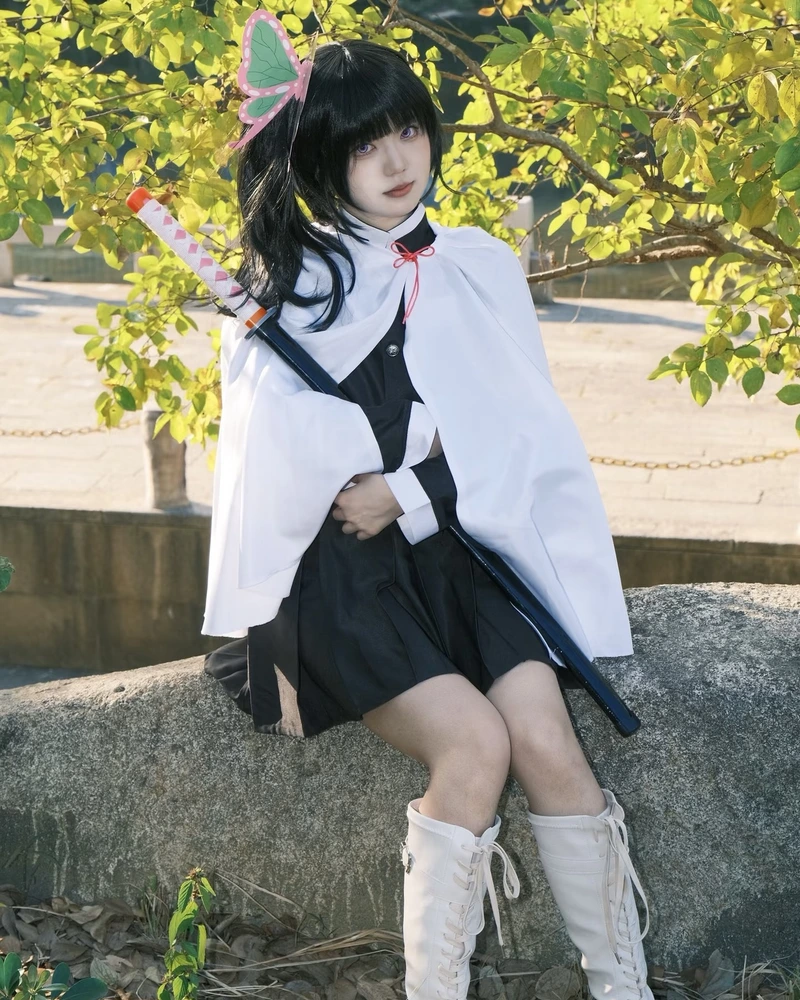 Cosplay Kanao mang vẻ đẹp tinh khôi cực kỳ nổi bật