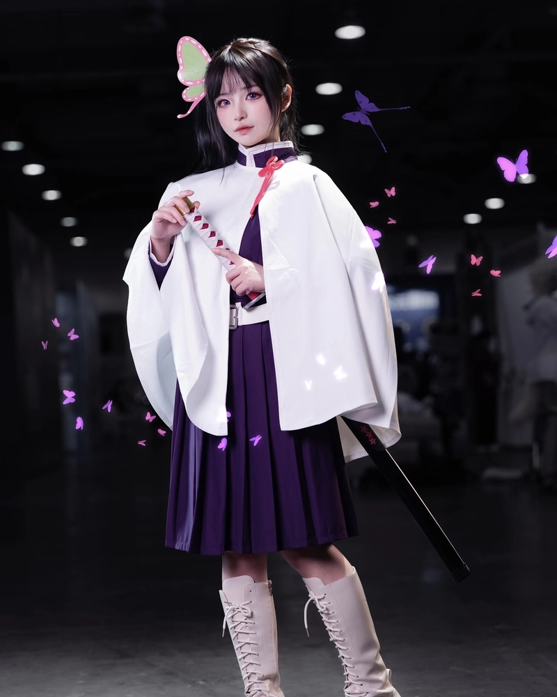 Cosplay Kanao mang vẻ ngoài nhẹ nhàng đầy tinh tế