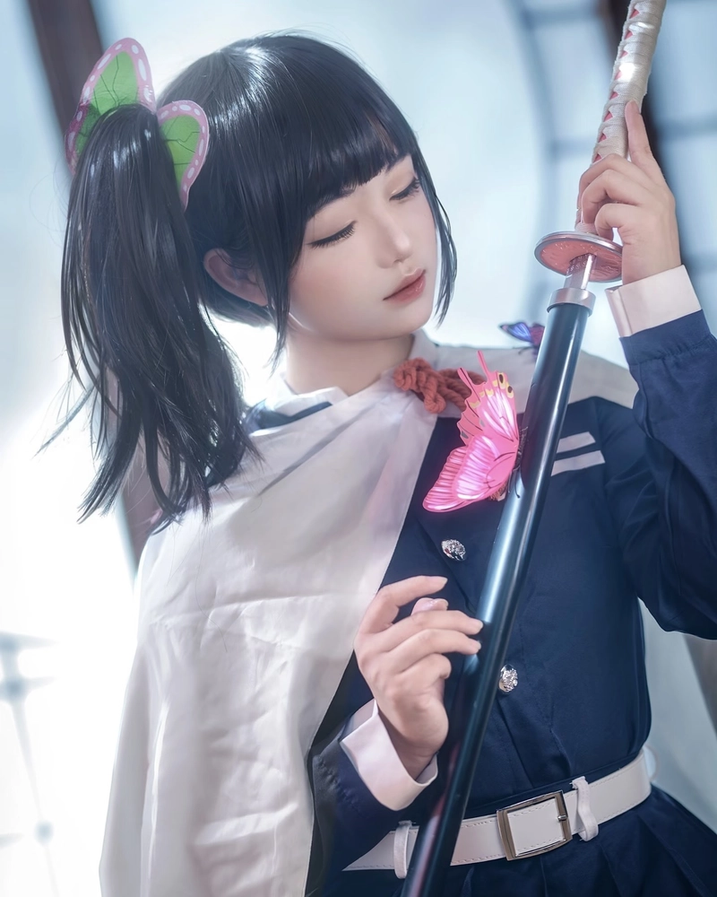 Cosplay Kanao tạo cảm giác thanh thoát cực kỳ cuốn hút