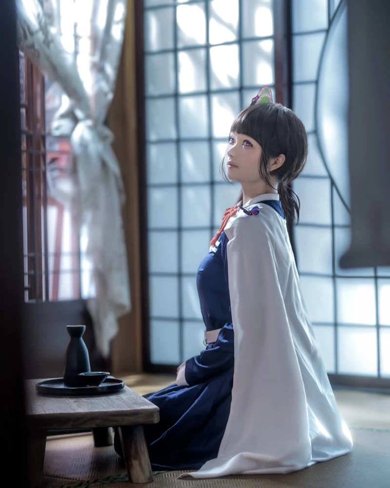 Cosplay Kanao tạo hình nổi bật với phong cách anime dịu dàng
