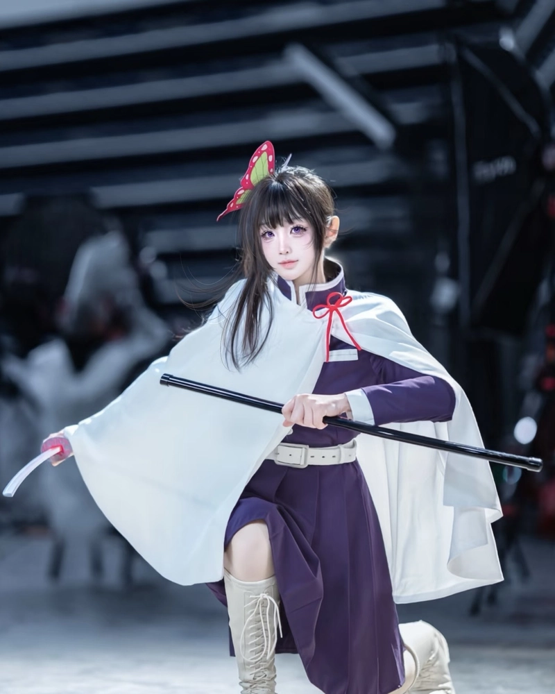 Cosplay Kanao tạo tổng thể hài hòa cực kỳ nổi bật
