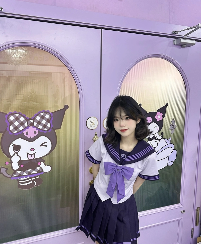 Cosplay Kurumi tạo hình mềm mại cuốn hút