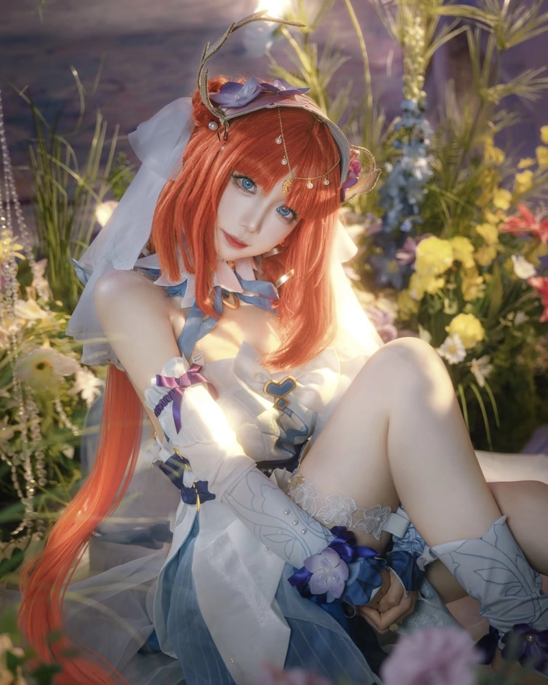 Gái xinh cosplay Genshin Impact mang khí chất nhân vật sống động