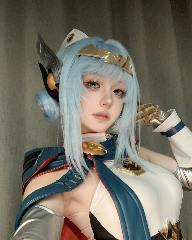 Gái xinh cosplay Genshin Impact mang nét quyến rũ cực kỳ cuốn hút