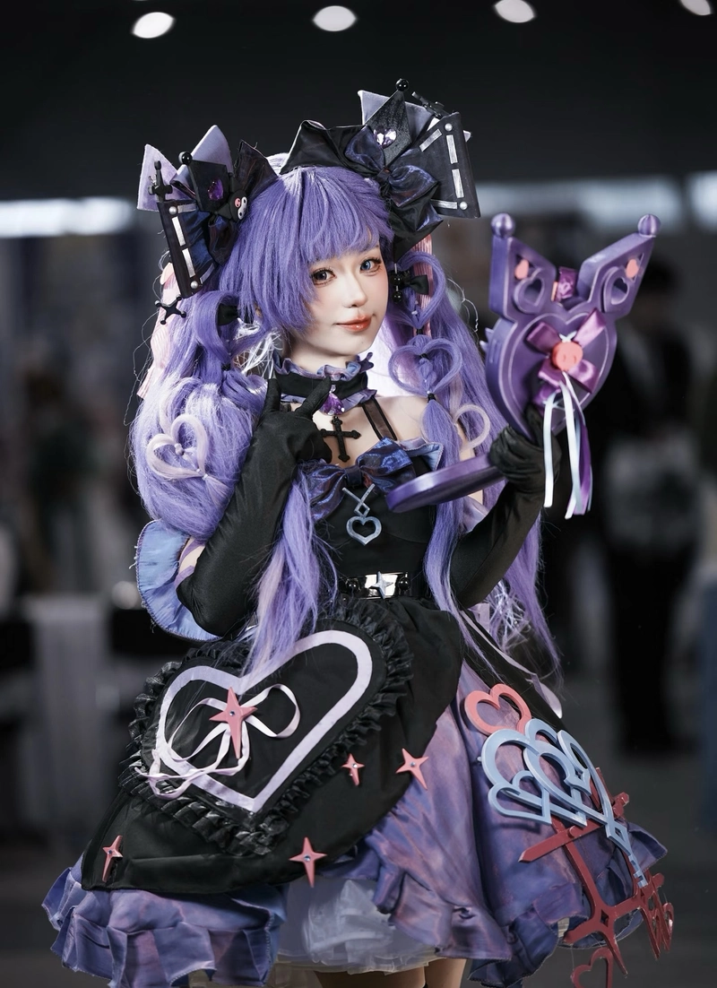 Gái xinh cosplay đẹp mang thần thái Kurumi